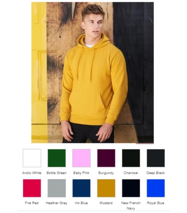 AWD JH201 Organic Hoodie